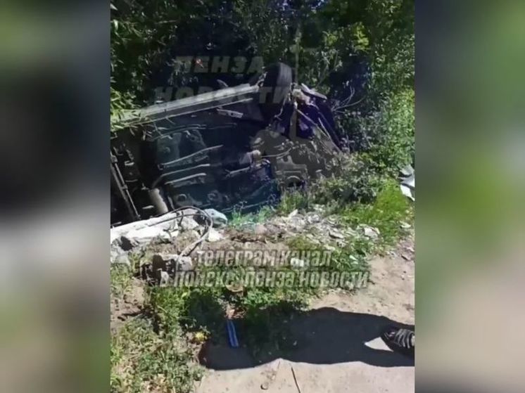 В Пензенской области произошло жесткое ДТП
