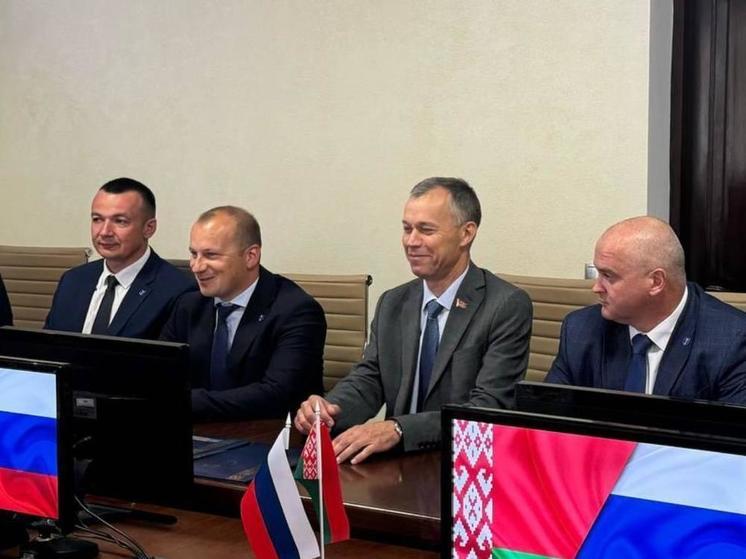 Полесская делегация посетила Лунинец