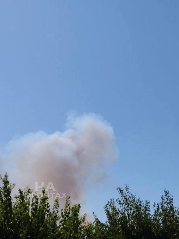 В Мелитополе прозвучали взрывы