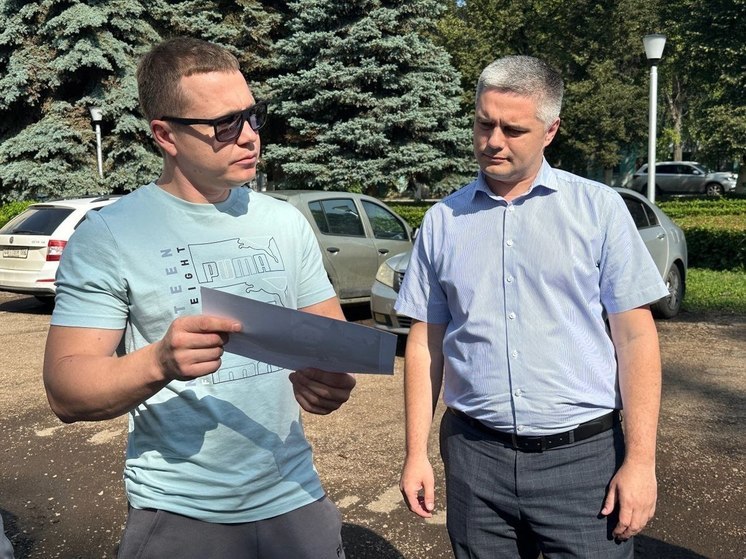 В сквере Уфы установят военный мемориал