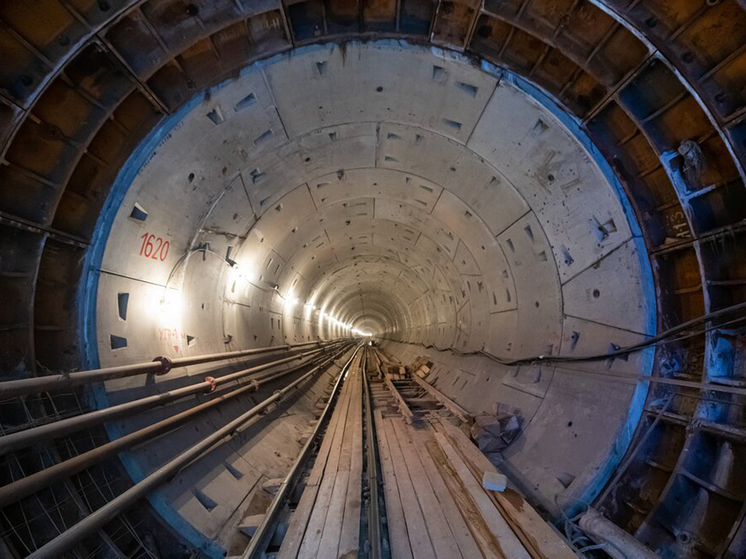 Сейчас строятся три новые станции