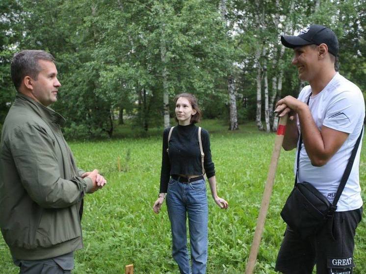 Мэр Томска Дмитрий Махиня поздравил горожан с Днём, семьи, любви и верности