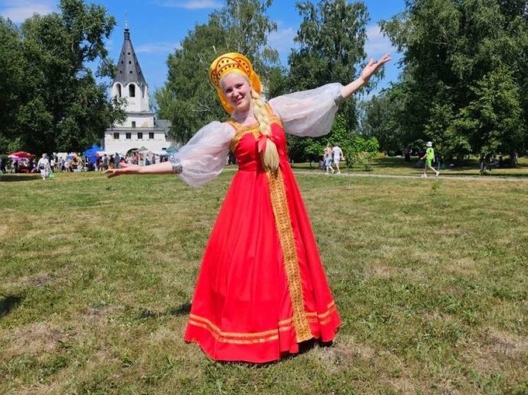 В Радищево прошла «Тихвинская ярмарка»