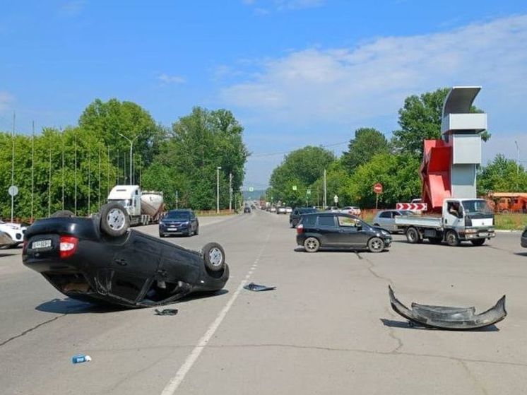 Два человека погибли в ДТП в Приангарье за неделю