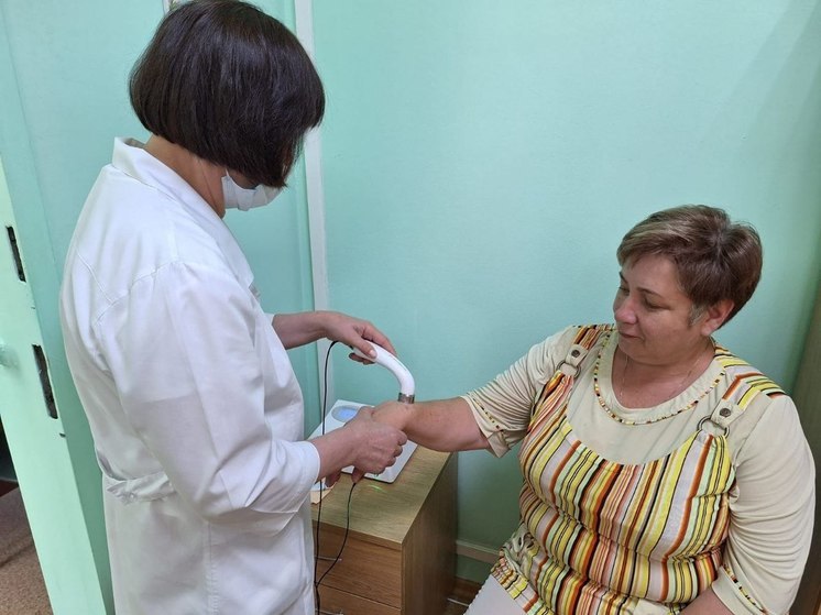 В Пензенские поликлиники поступили аппараты для проведения физиотерапевтических процедур