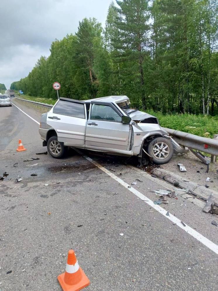 Один человек погиб и 5 пострадали в ДТП на трассе в Красноярском крае