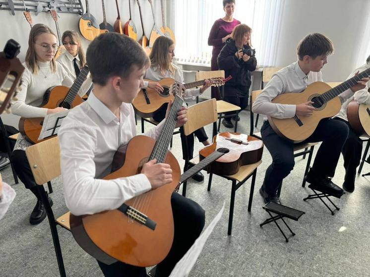 В Железноводске рекордно возросло число желающих учиться в музыкальной школе