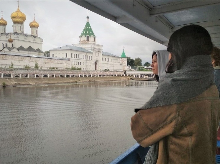 Кострома вошла в десятку самых привлекательных мест для внутреннего туризма