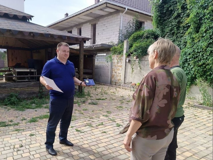 В Голопристанском округе Херсонщины поздравили «золотые» пары