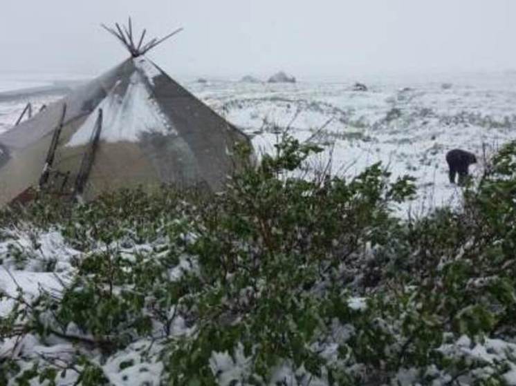 Во вторник на севере Чукотки прогнозируется мокрый снег