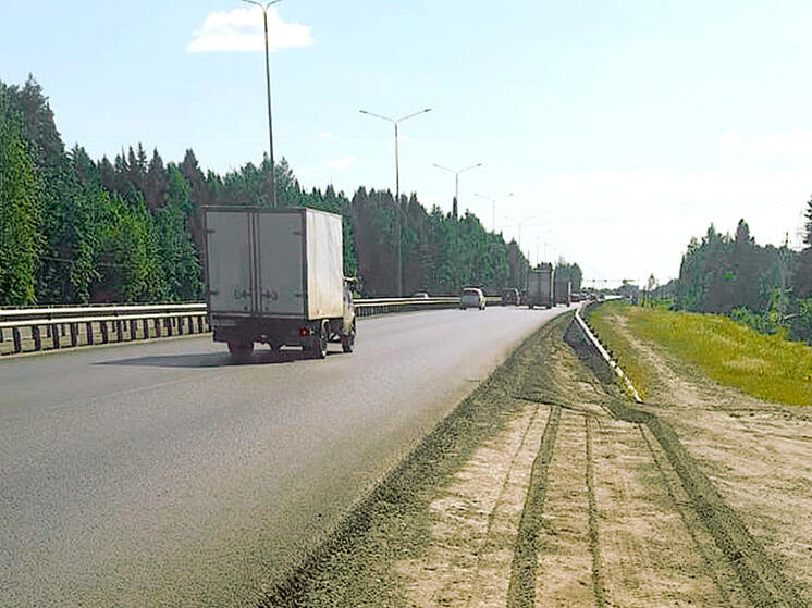 Ремонт пятикилометрового участка Южного обхода близится к концу