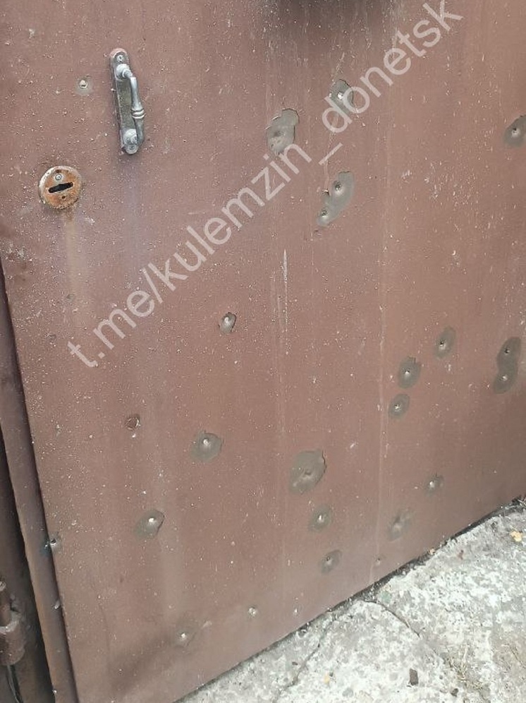 Киевский район Донецка подвергся вражескому обстрелу