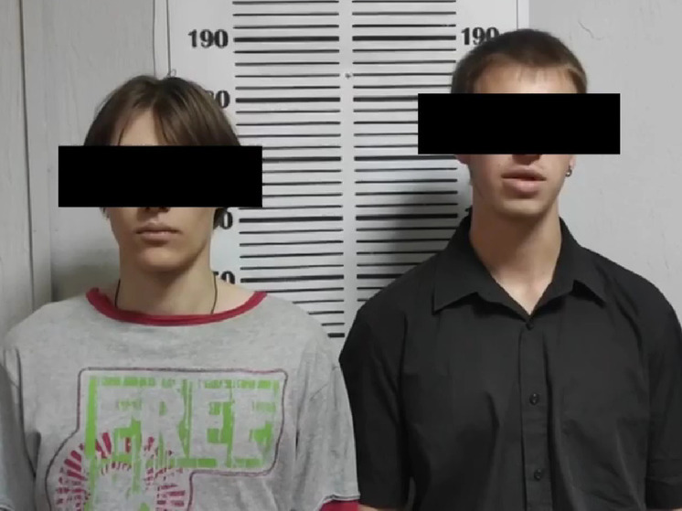 В Зеленоградске задержаны вандалы, испортившие тротуары рекламой казино