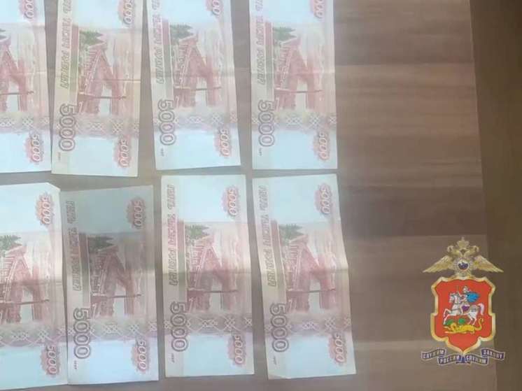 Пособников телефонных мошенников задержали полицейские