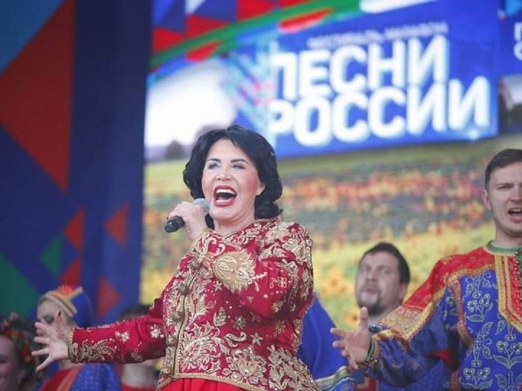 Концерт Надежды Бабкиной прошёл в Стругах Красных