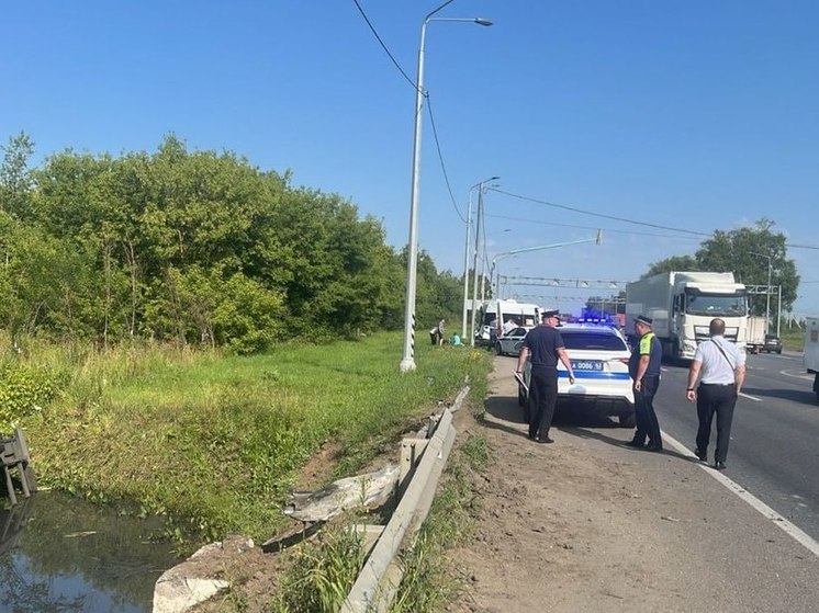 Один человек погиб и пять пострадали в ДТП с фурой и маршруткой под Рязанью