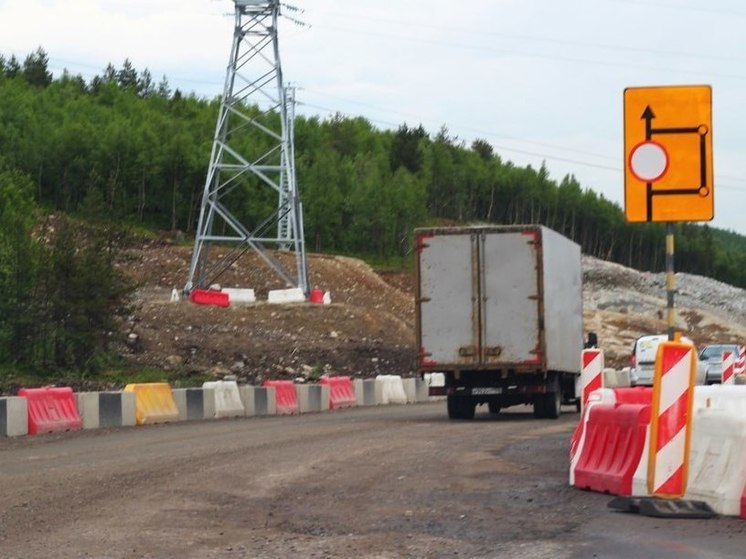 Автоподъезд к Североморску перекроют из-за буровзрывных работ