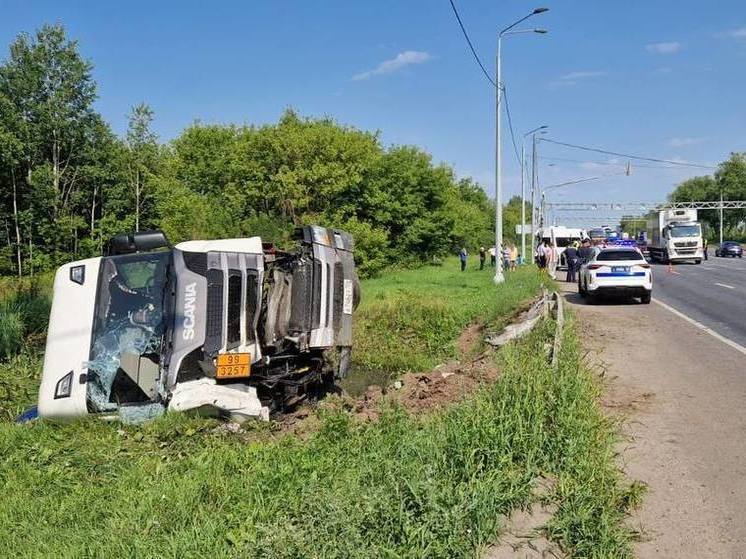 По факту смертельного ДТП в Рыбновском районе возбуждено уголовное дело