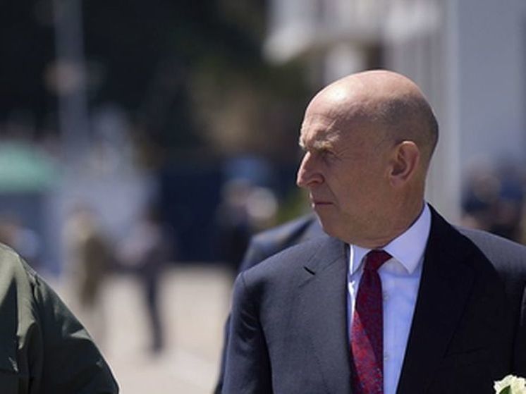 Новый министр обороны Великобритании Хили попал под обстрел на Украине