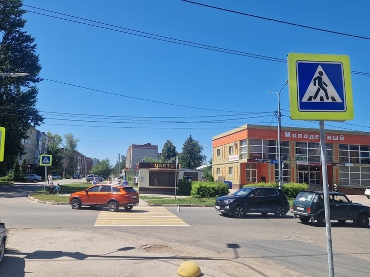 В Щекино на улице Лукашина «Лада» сбила пешехода