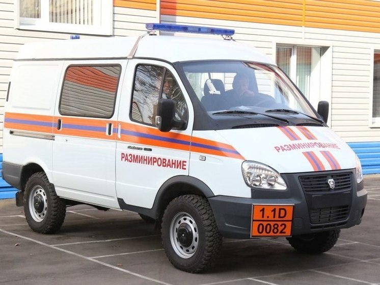 В Дубенском районе Тульской области нашли гранату Ф-1