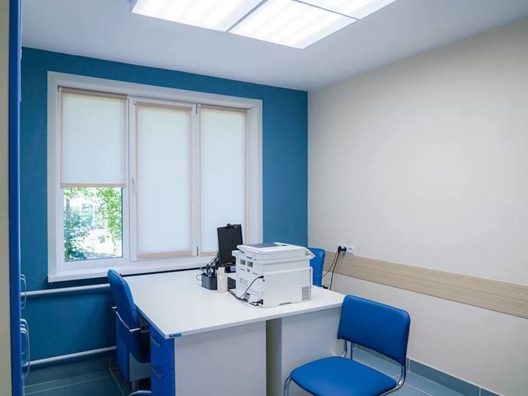 В округе Клин, в поселке Марков Лес открыли ФАП после ремонта