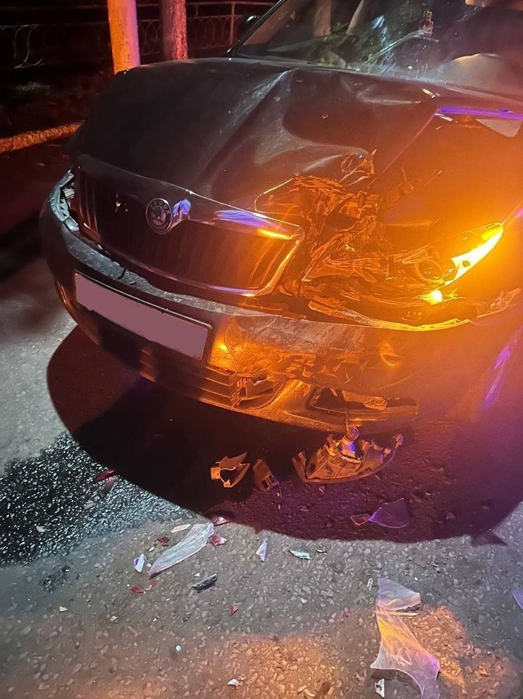 В ДНР пьяный водитель устроил аварию с пострадавшим