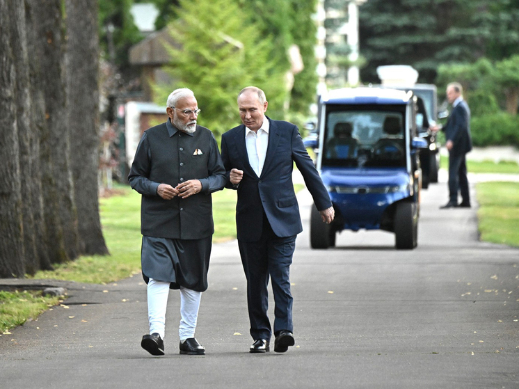 По итогам визита индийского премьера в Москву подписан ряд крупных экономических соглашений