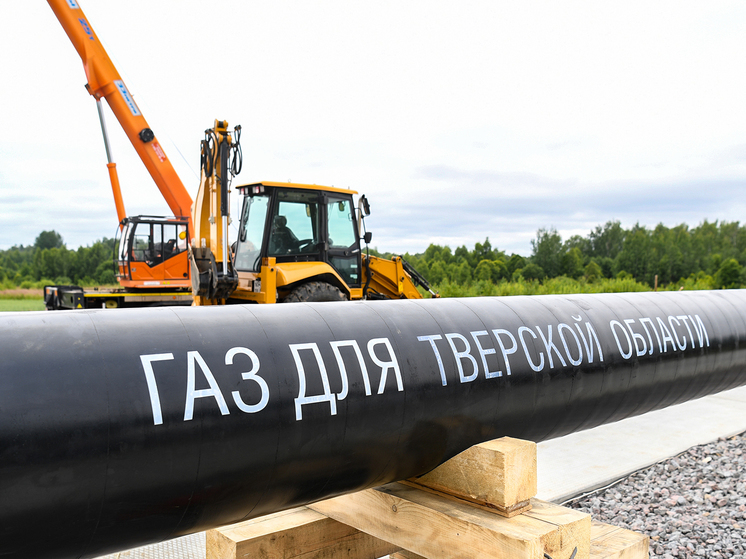 Началась газификация юго-запада Тверской области: строится газопровод-отвод «Ржев – Оленино – Нелидово – Западная Двина»