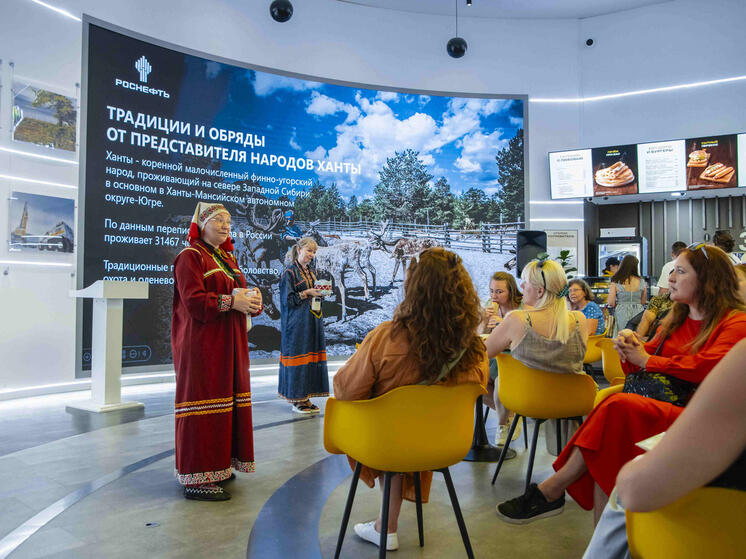 В павильоне компании на ВДНХ прошло почти 2 тысячи мероприятий