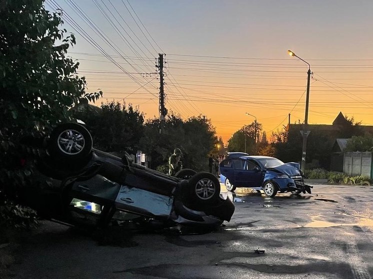 Мужчина и ребёнок пострадали в ДТП в Мелитополе