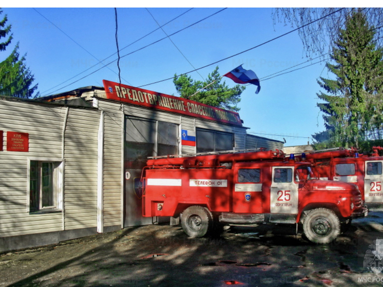 В Дорогобужском районе произошло возгорание жилого дома