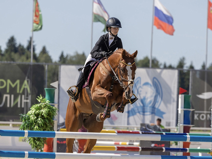 София Суркова из Курска победила в Евразийских молодежных играх