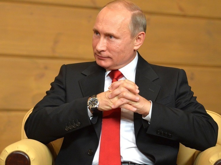 Владимир Путин наградил новосибирцев государственными наградами