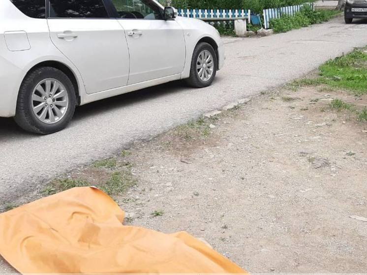 Умершего от инфаркта мужчину выбросили из такси во дворе в Дальнегорске