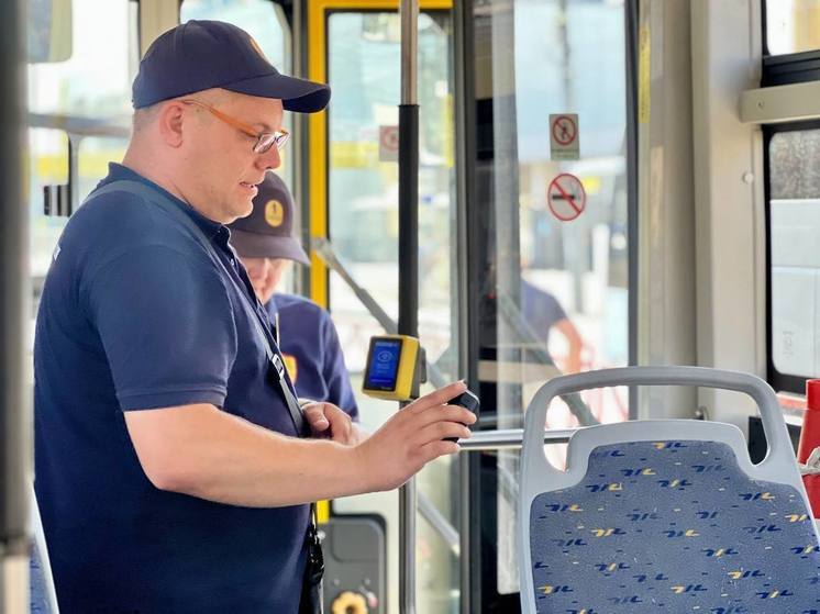 В Ярославле проверили температуру в общественном транспорте
