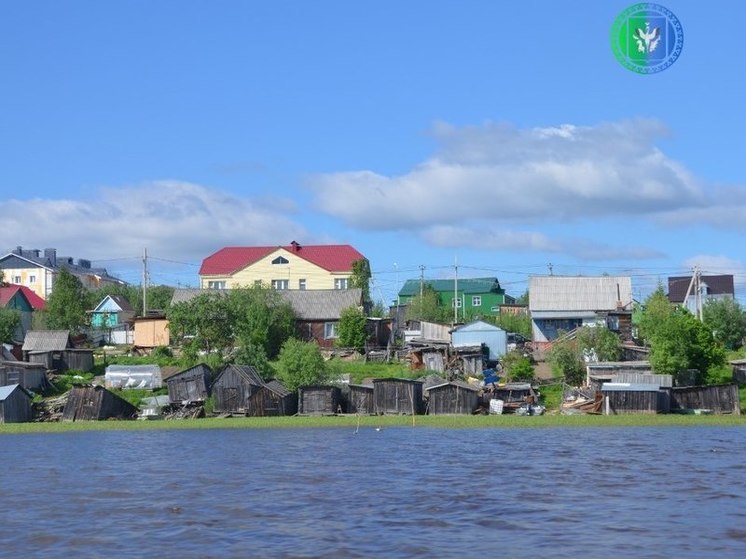 Власти призвали жителей Мужей снести незаконные балки с берега реки