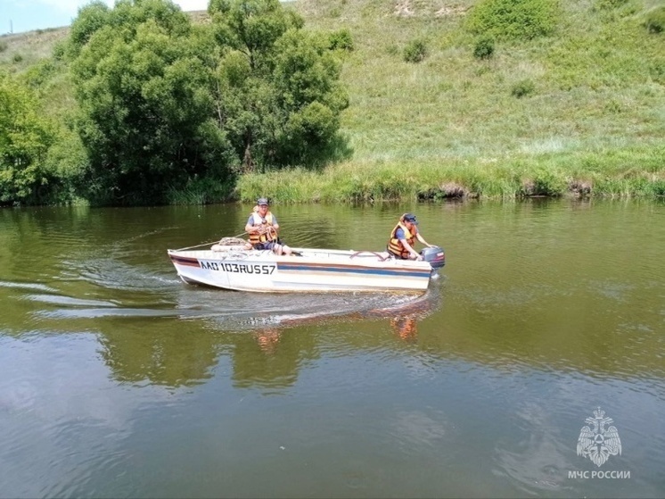 Во Мценском районе в реке нашли тело мужчины