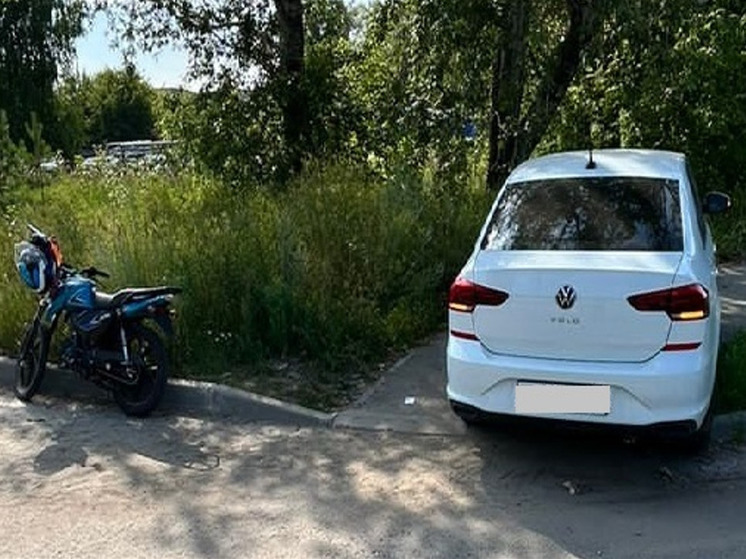 Полиция опубликовала фотографии ДТП на улице Промышленной в Рязани