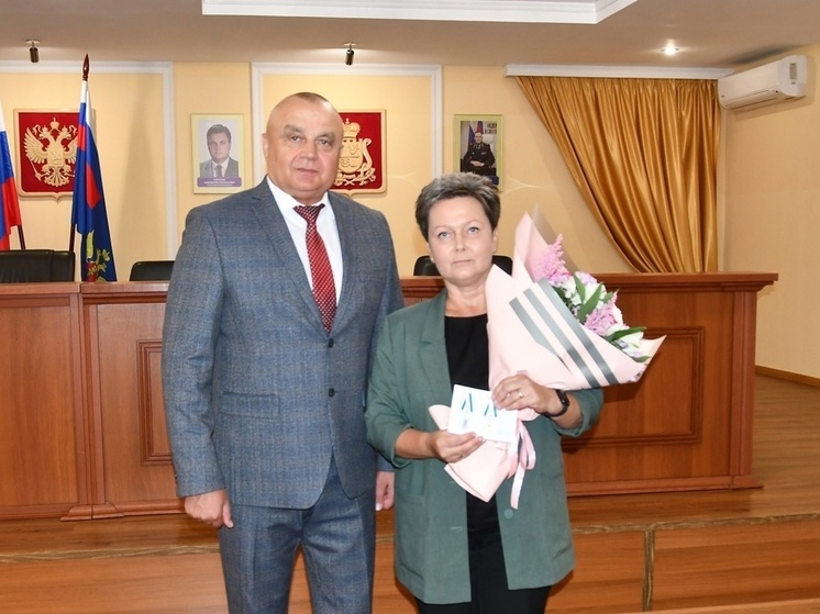 Глава смоленского Минздрава Виктория Макарова удостоена медали Федора Гааза