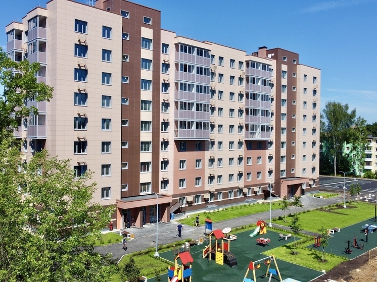 В Клину до конца июля сдадут новостройку для переселенцев