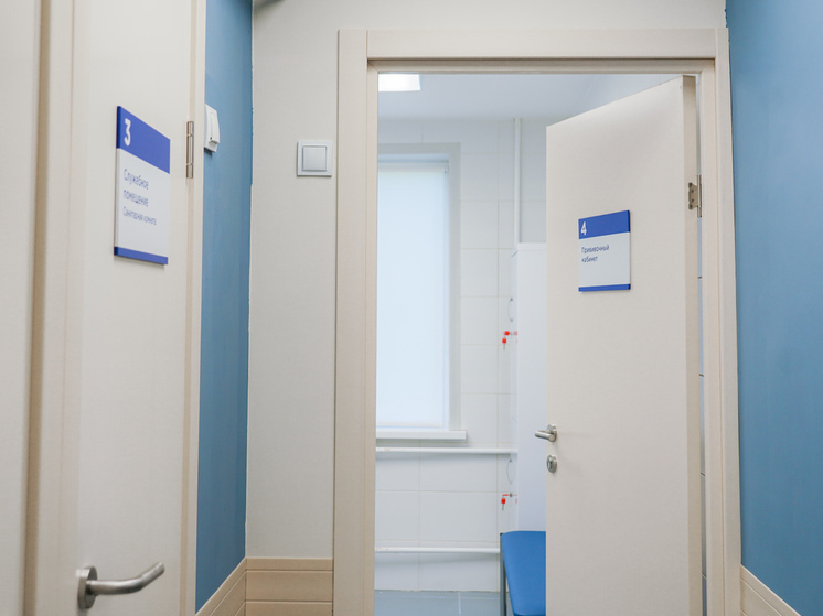 В деревне Решоткино после ремонта открыли ФАП