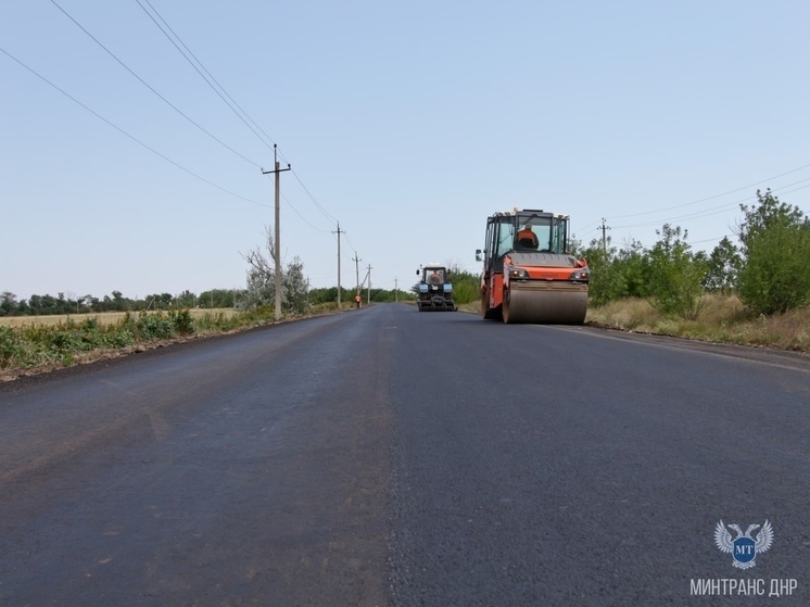 В курортных посёлках Новая Ялта и Юрьевка завершается ремонт дорог