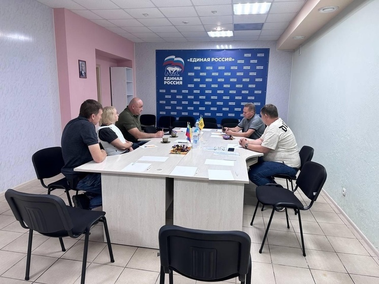 Гехт: Работа шефов из Пензы в Запорожской области оценена на отлично