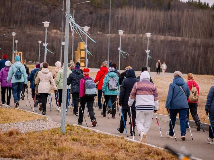 В Мурманской области состоятся Всероссийские соревнования по северной ходьбе