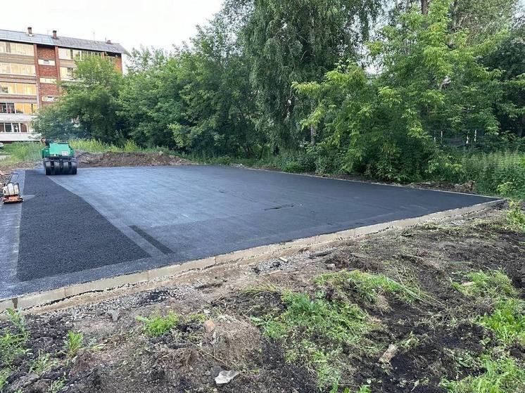 В Иркутске обустраивают новые спортивные площадки