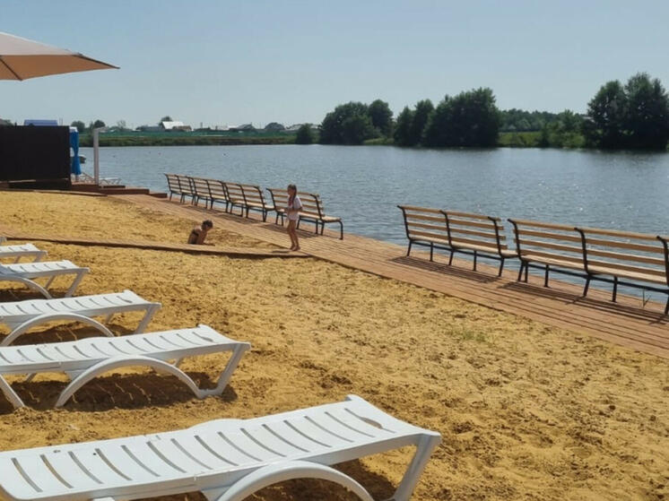 В Татарстане появилось два новых пляжа