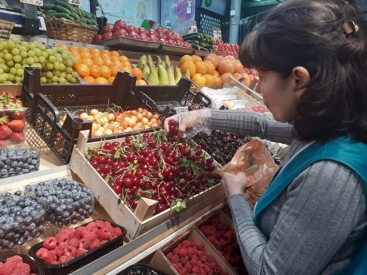 Середина летнего сезона: мурманчанам назвали топ продуктов июля