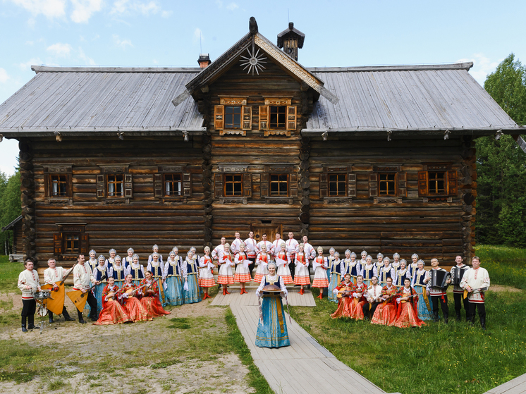 Итоги сезона подвели в Северном русском народном хоре