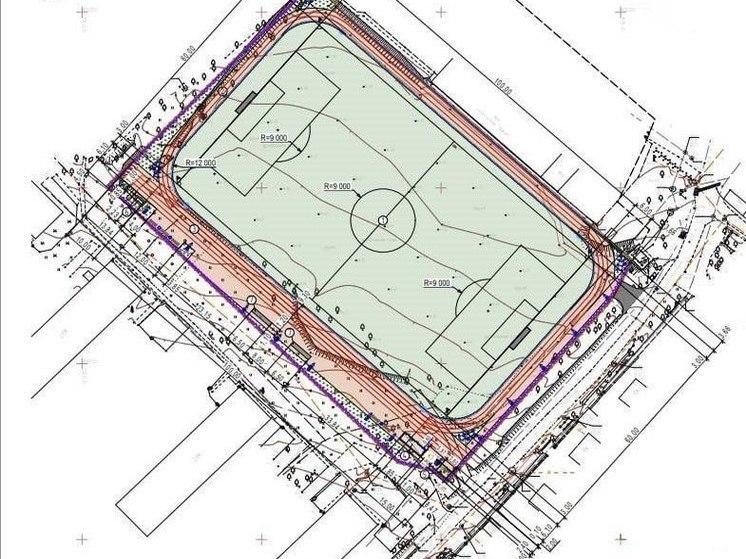 В пригороде Новороссийска построят футбольное поле